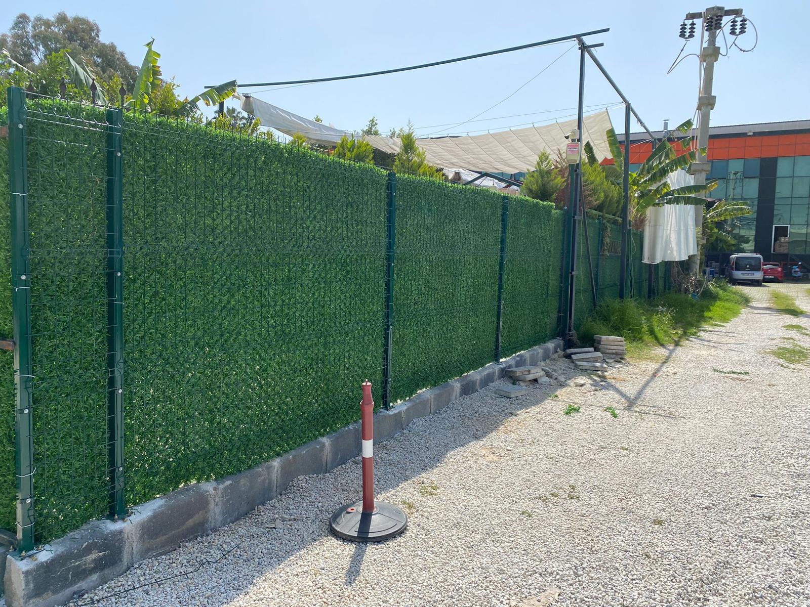 Çim Çit (Yapay Çim) Kurumsal Proje Uygulaması 26